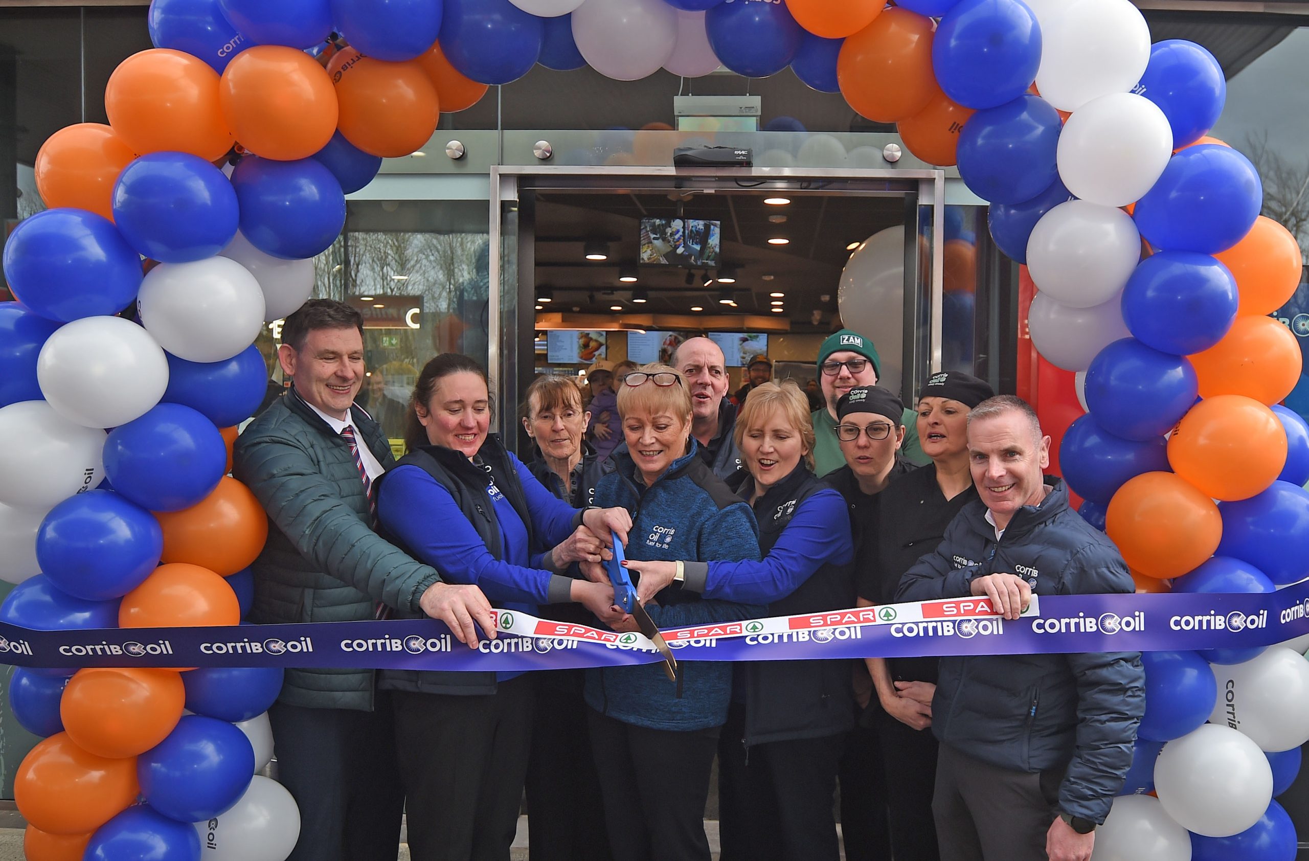 Corrib Oil Castlebar officially reopened