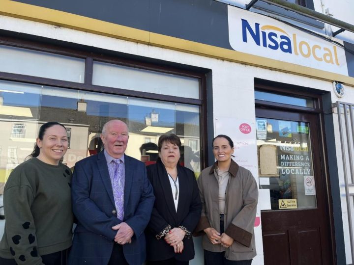 Nisa retailer Benny McClave retires after 45 Years serving Brookeborough