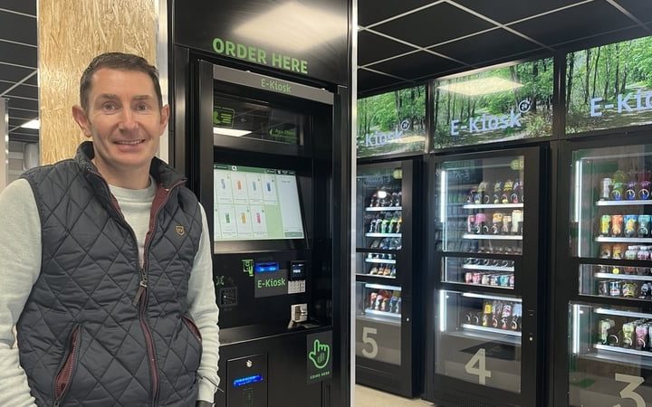 Open All Hours – First of its kind 24-hour vending machine shop opens up in Wexford