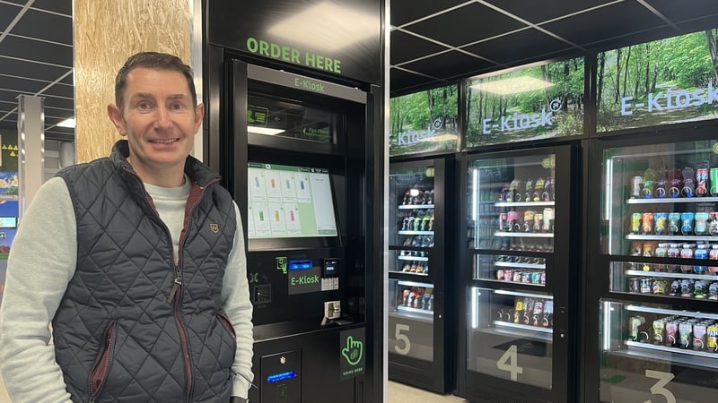 Open All Hours – First of its kind 24-hour vending machine shop opens up in Wexford