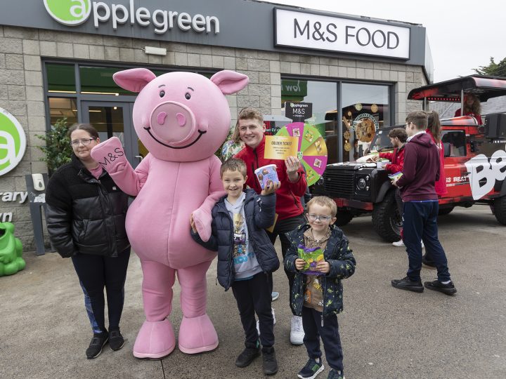 Applegreen M&S Food Partnership Reaches Milestone as New Tipperary Town Store Reopens 