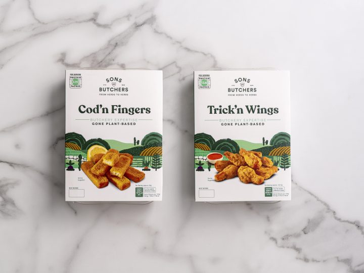 Sons of Butchers Expand Plant-Based Range with New Favourites