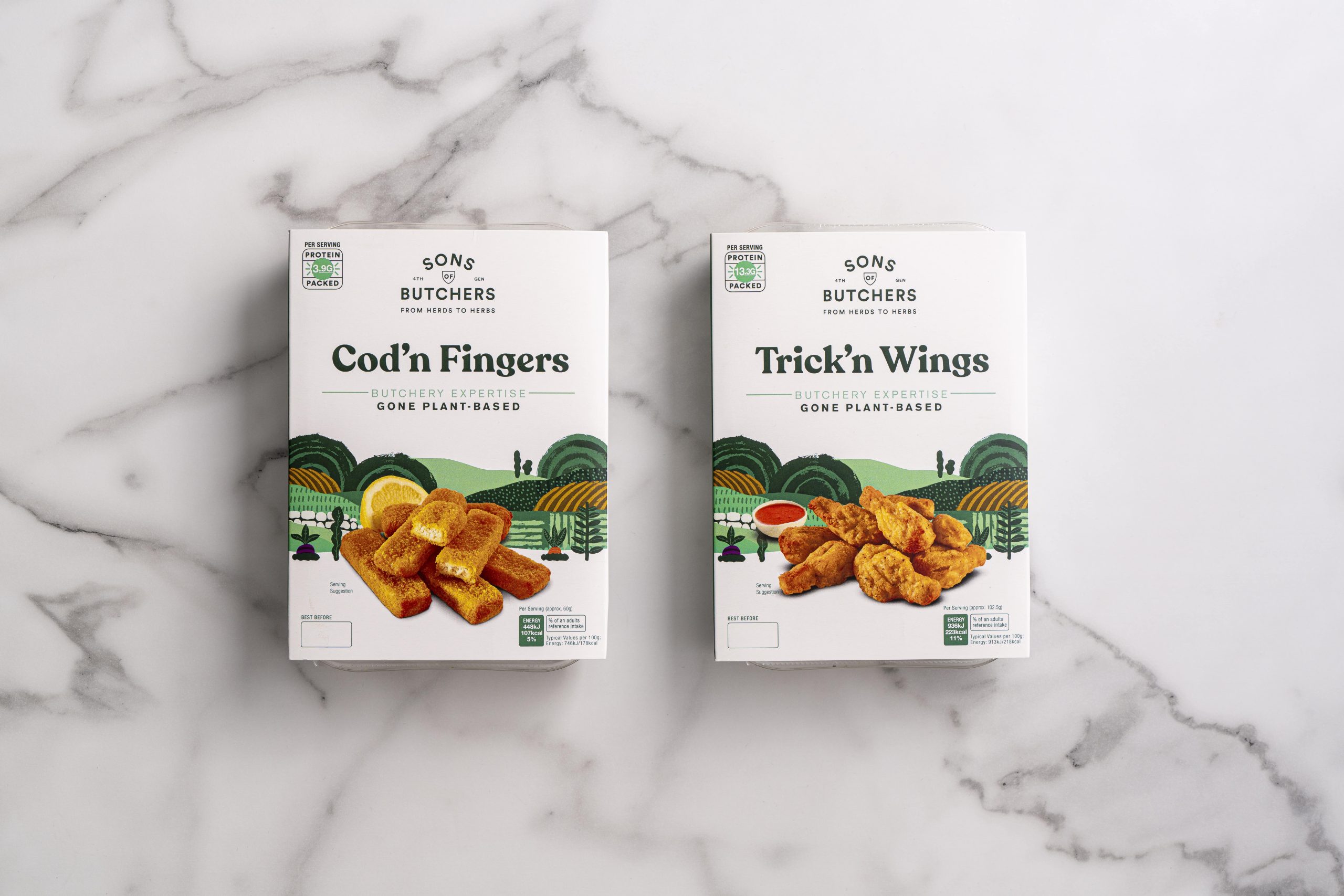 Sons of Butchers Expand Plant-Based Range with New Favourites