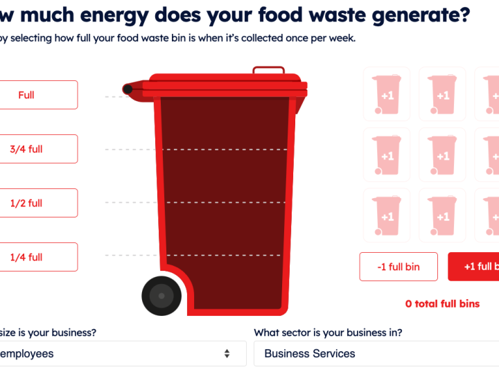 BIFFA ANTICIPATES 70% INCREASE IN BUSINESS FOOD WASTE