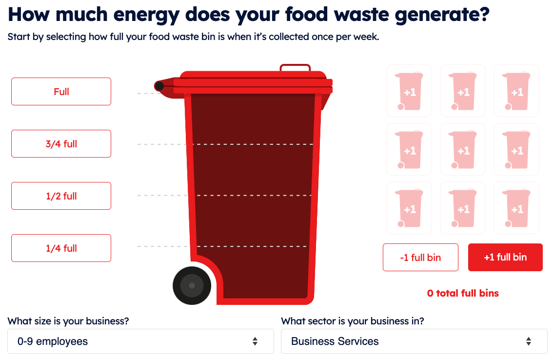 BIFFA ANTICIPATES 70% INCREASE IN BUSINESS FOOD WASTE