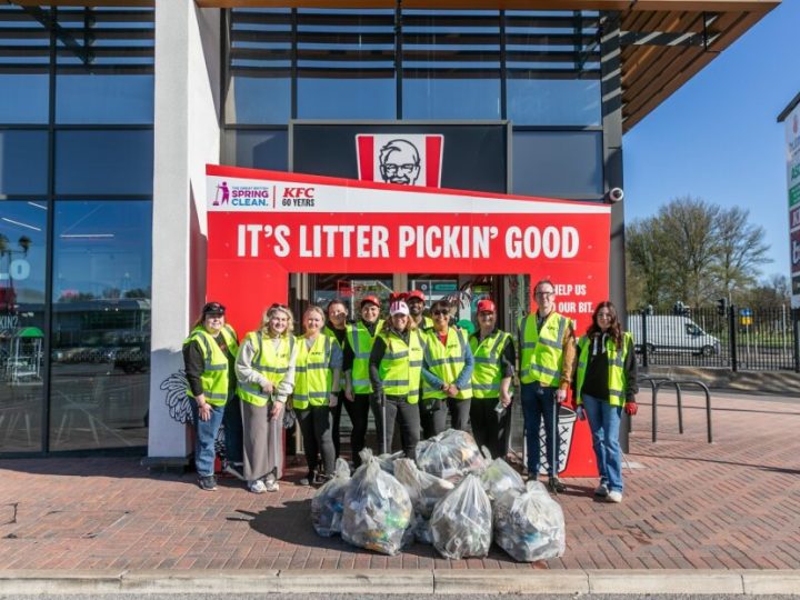 Litter Bugs – New Research from KFC UK&I shows ‘Litter-ally shameful’ behaviour