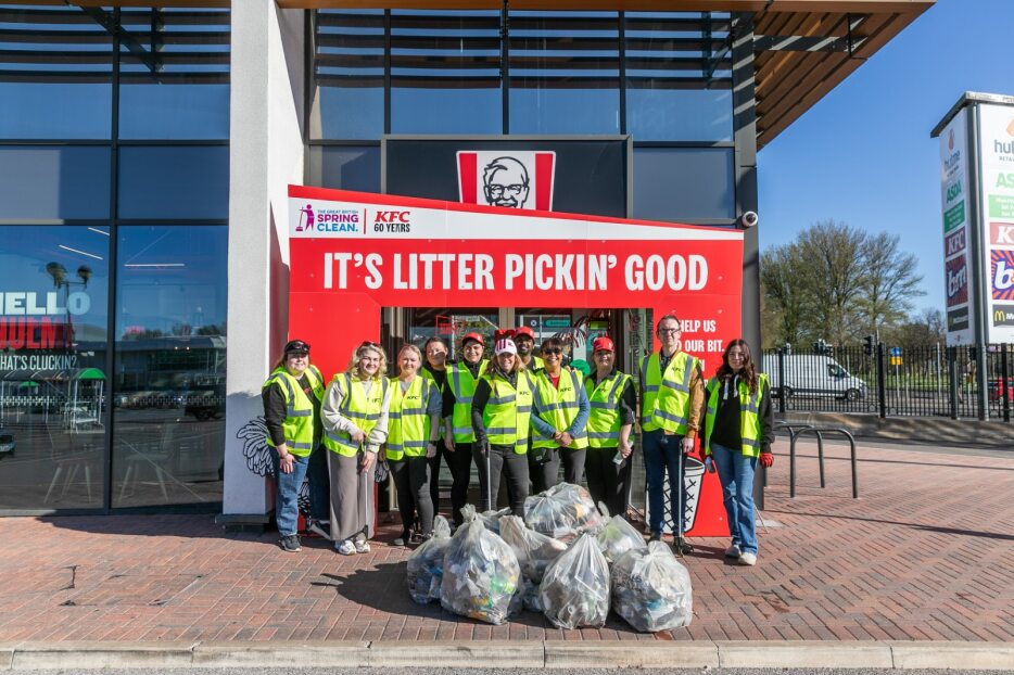 Litter Bugs – New Research from KFC UK&I shows ‘Litter-ally shameful’ behaviour