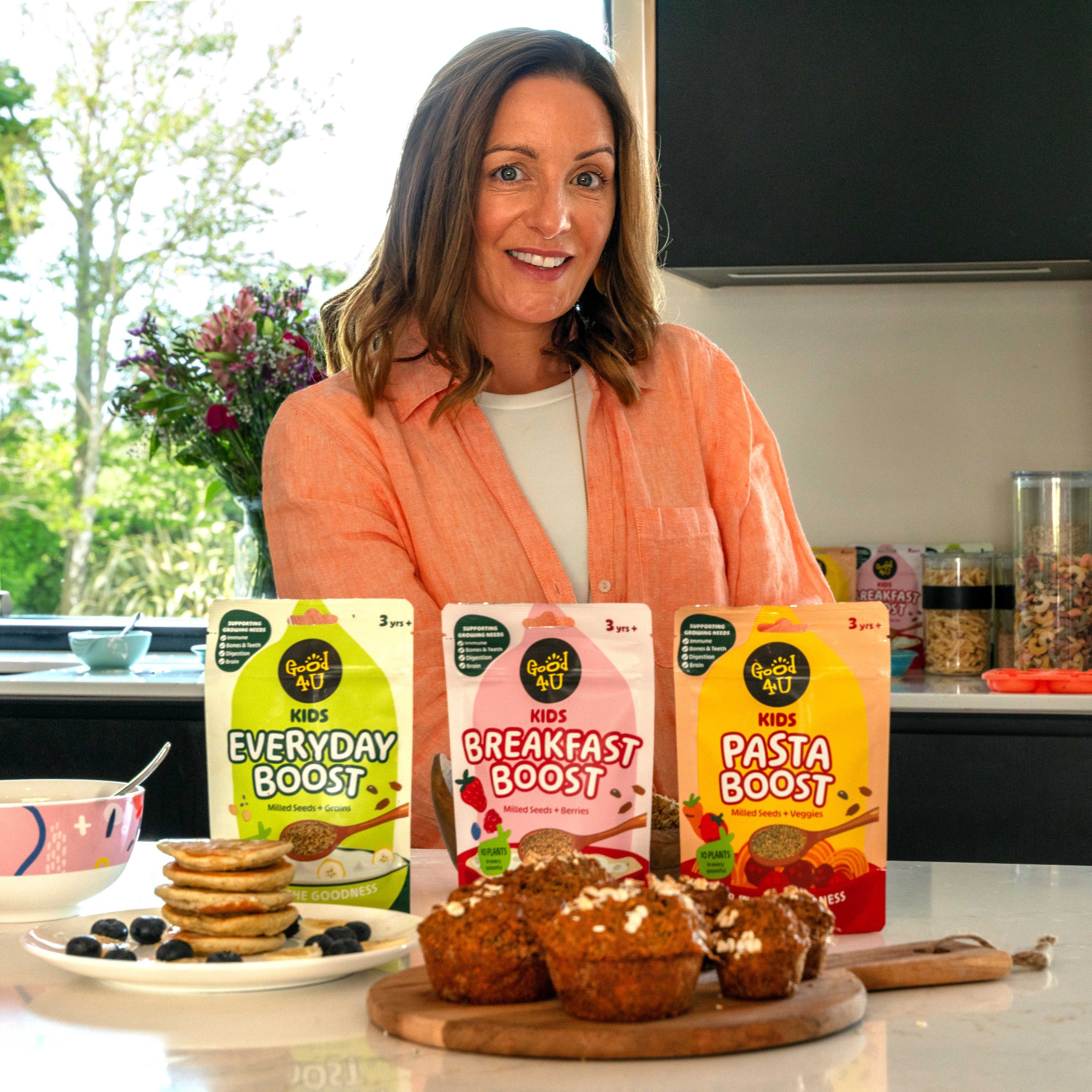 Good4U launch first-to-market functional meal toppers for children
