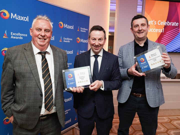 Maxol Celebrates Outstanding Stores with Excellence Awards