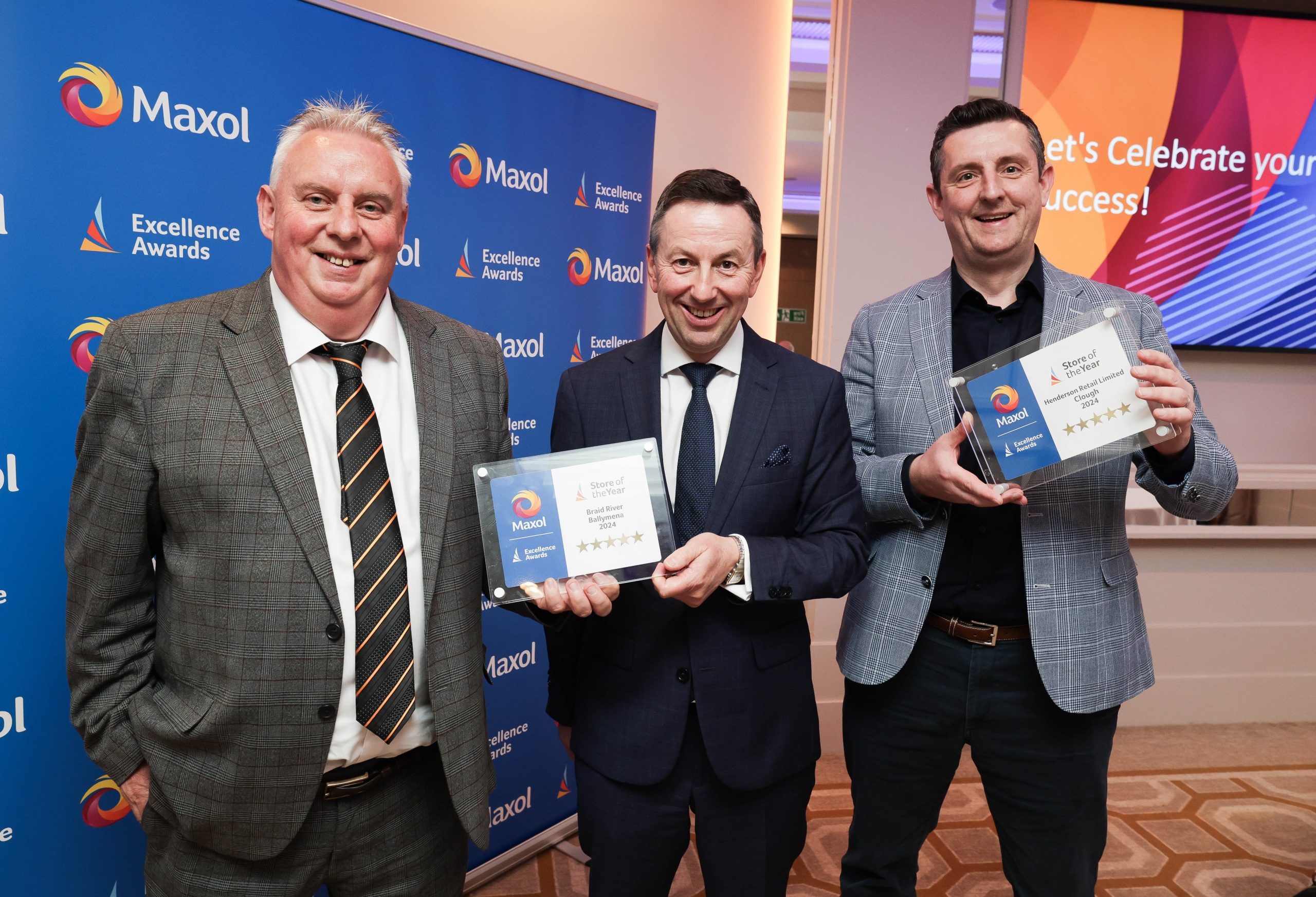 Maxol Celebrates Outstanding Stores with Excellence Awards