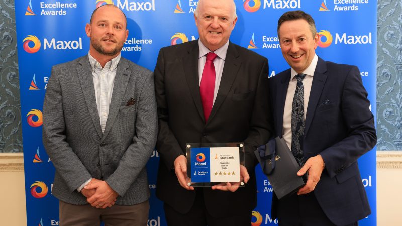 Maxol Spotlight on Outstanding Service Stations at Excellence Awards