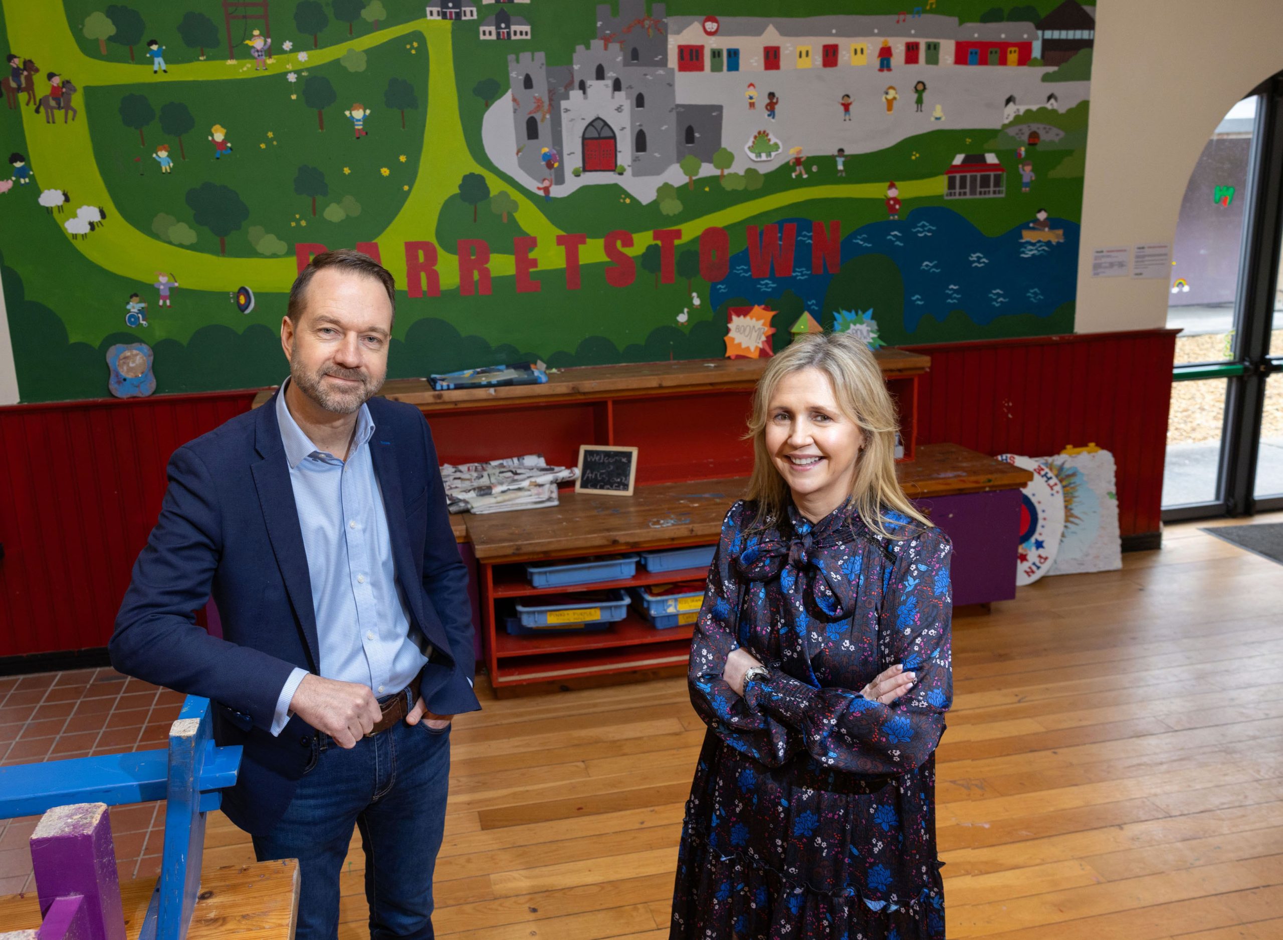 NESTLÉ IRELAND Teams Up with Barrettstown