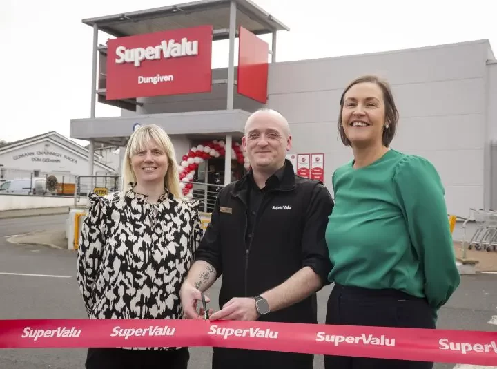 SuperValu Dungiven unveils new look following £720k revamp