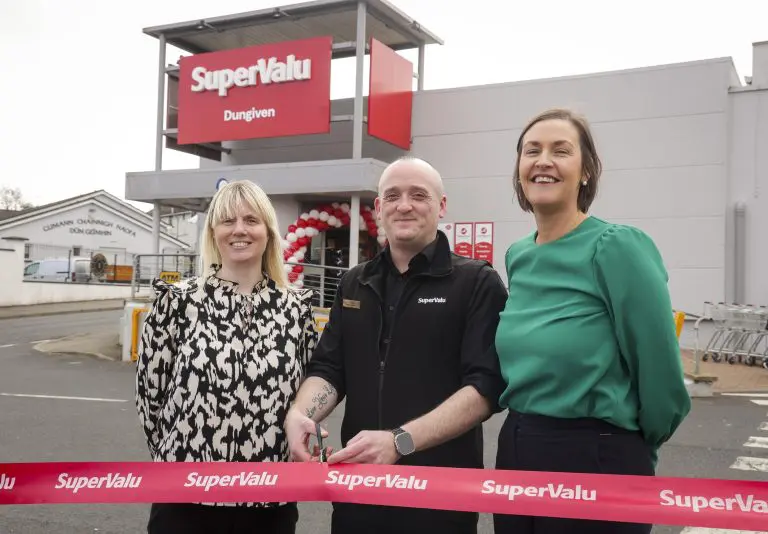SuperValu Dungiven unveils new look following £720k revamp