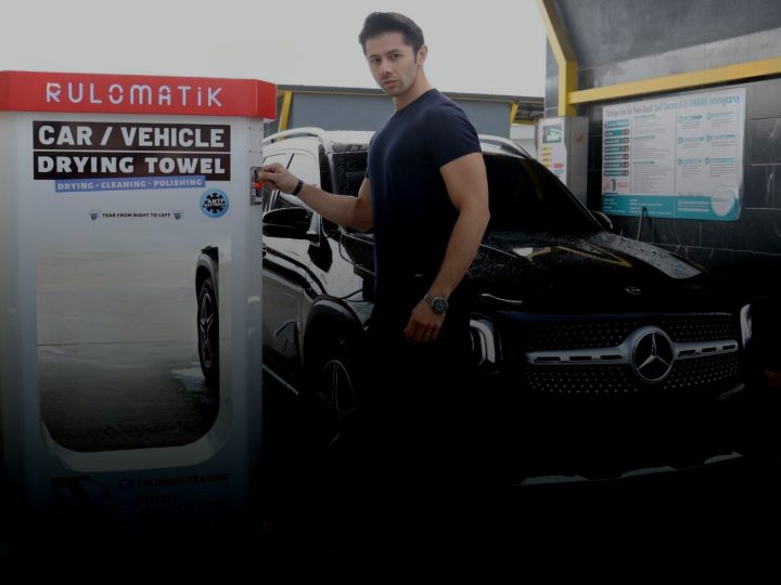 Boost Profits & Customer Satisfaction with Rulomatik Car Drying Towels