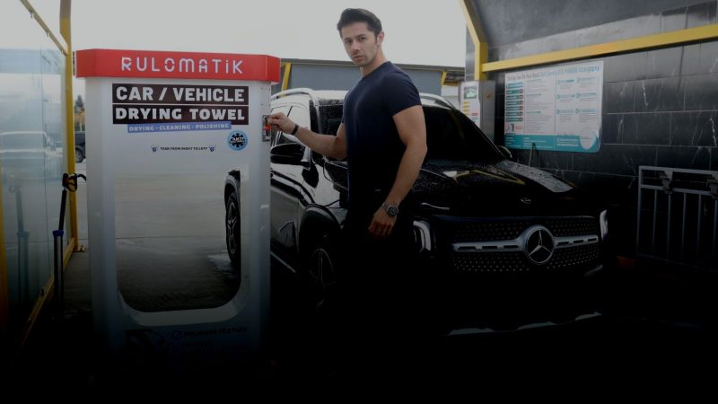 Boost Profits & Customer Satisfaction with Rulomatik Car Drying Towels