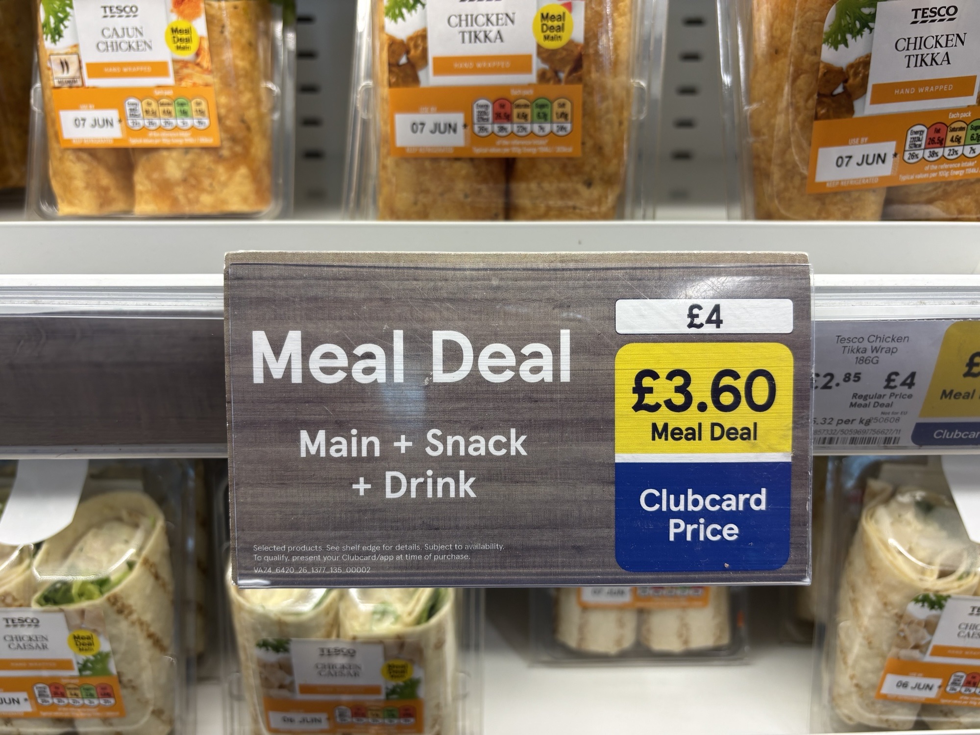 Tesco NI steps up ‘Food to Go’ offering