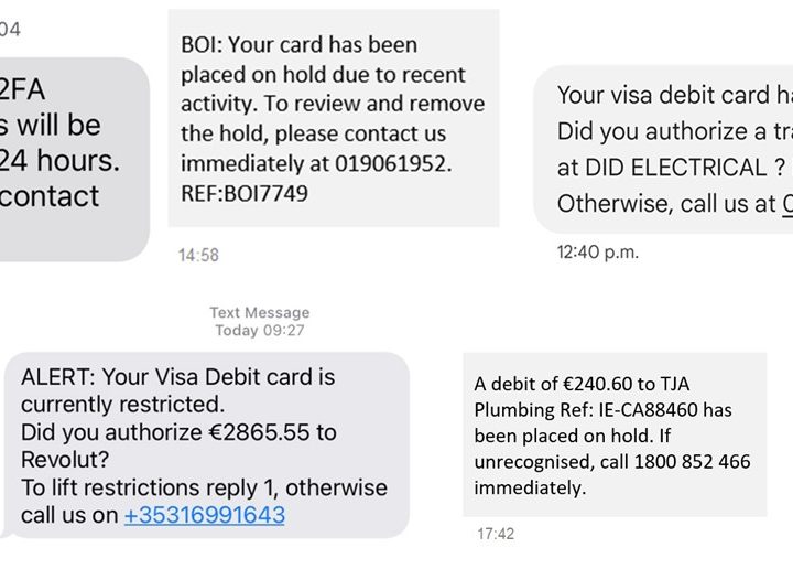 Bank of Ireland warning of spike in ‘safe account’ scam