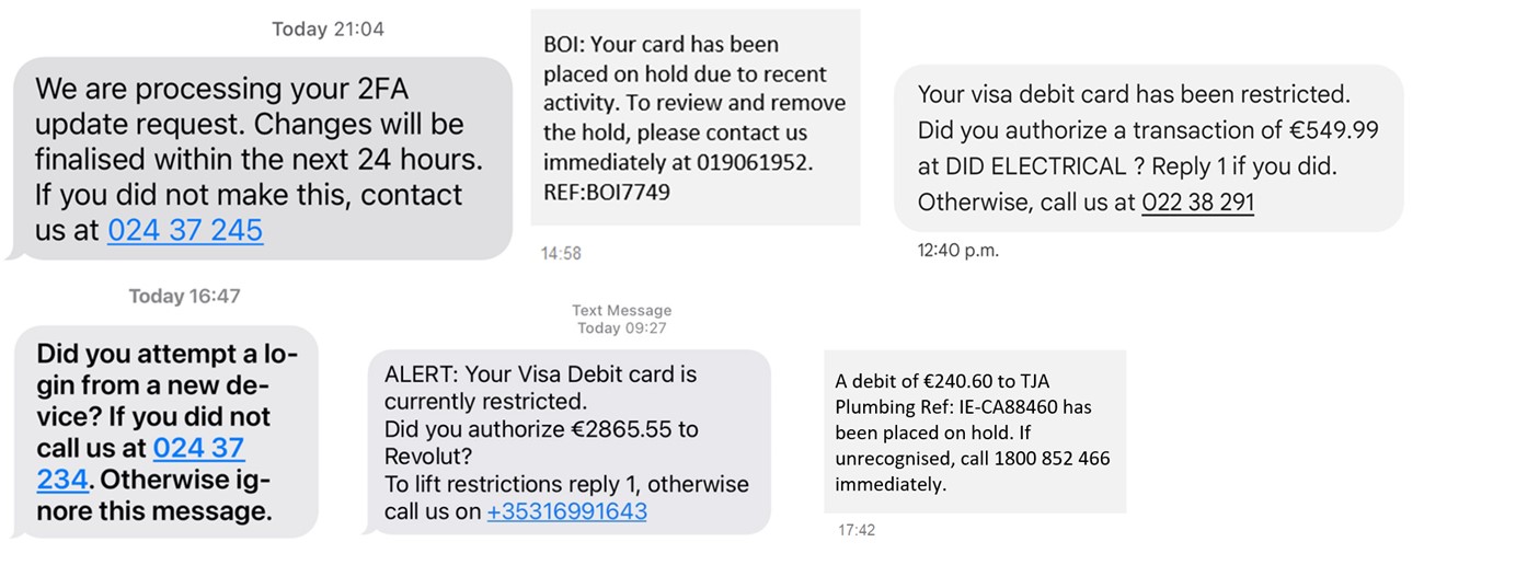 Bank of Ireland warning of spike in ‘safe account’ scam
