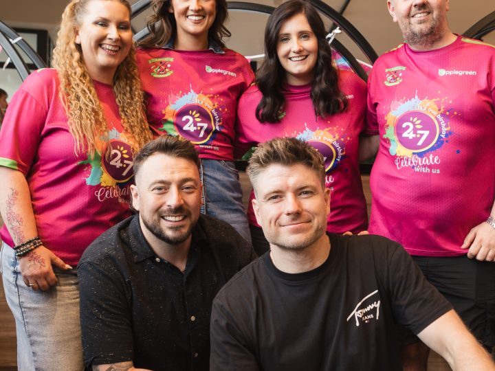 Applegreen Midway host Birthday Event featuring The Two Johnnies