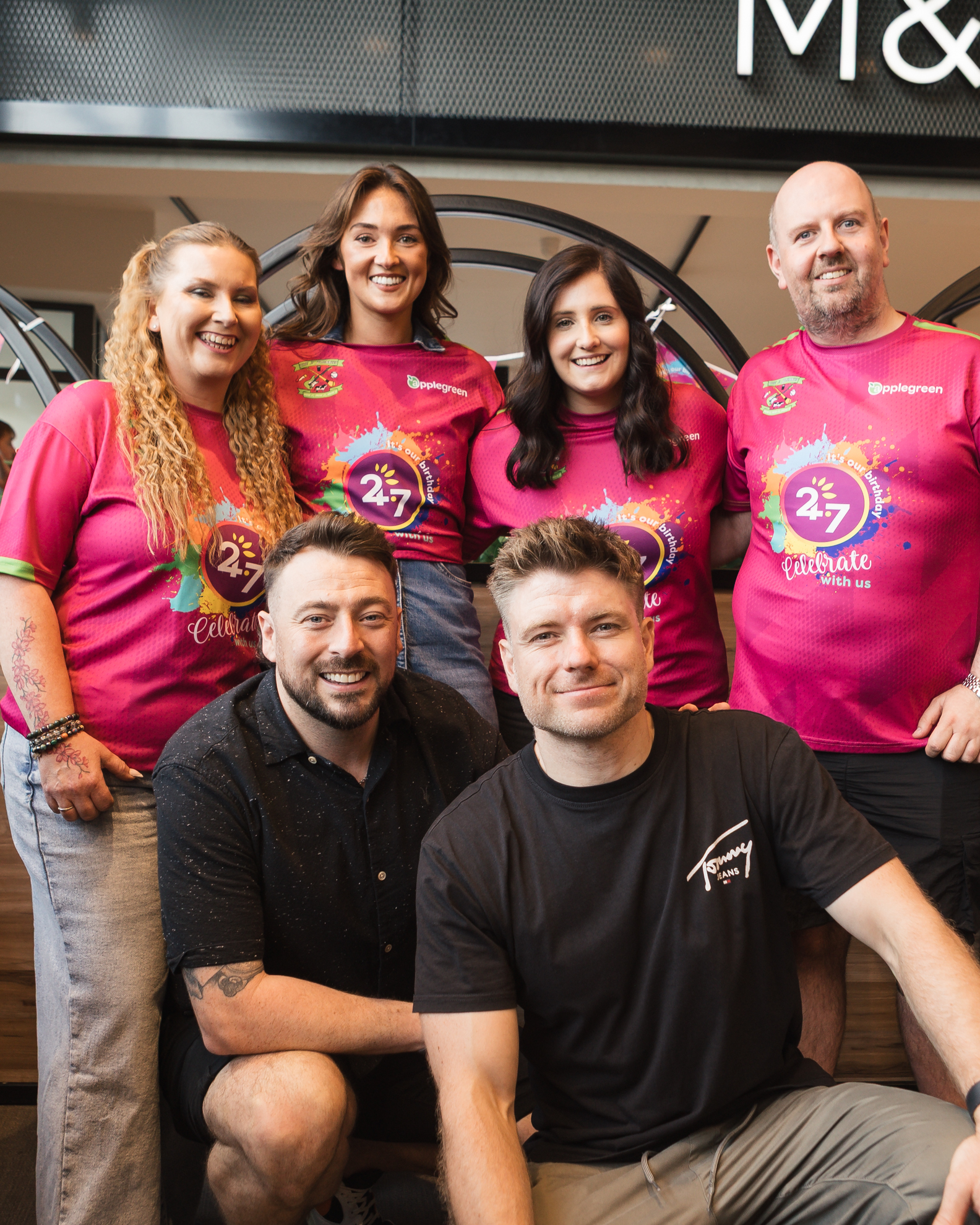 Applegreen Midway host Birthday Event featuring The Two Johnnies