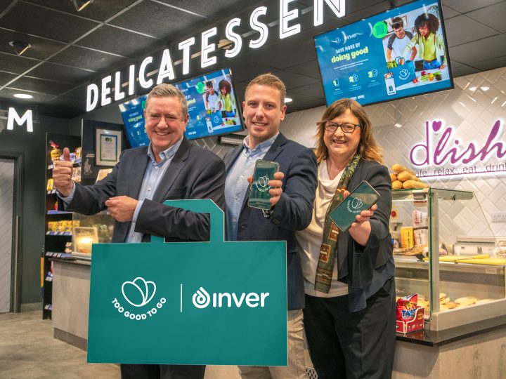 Inver expands partnership with Too Good To Go to tackle food waste