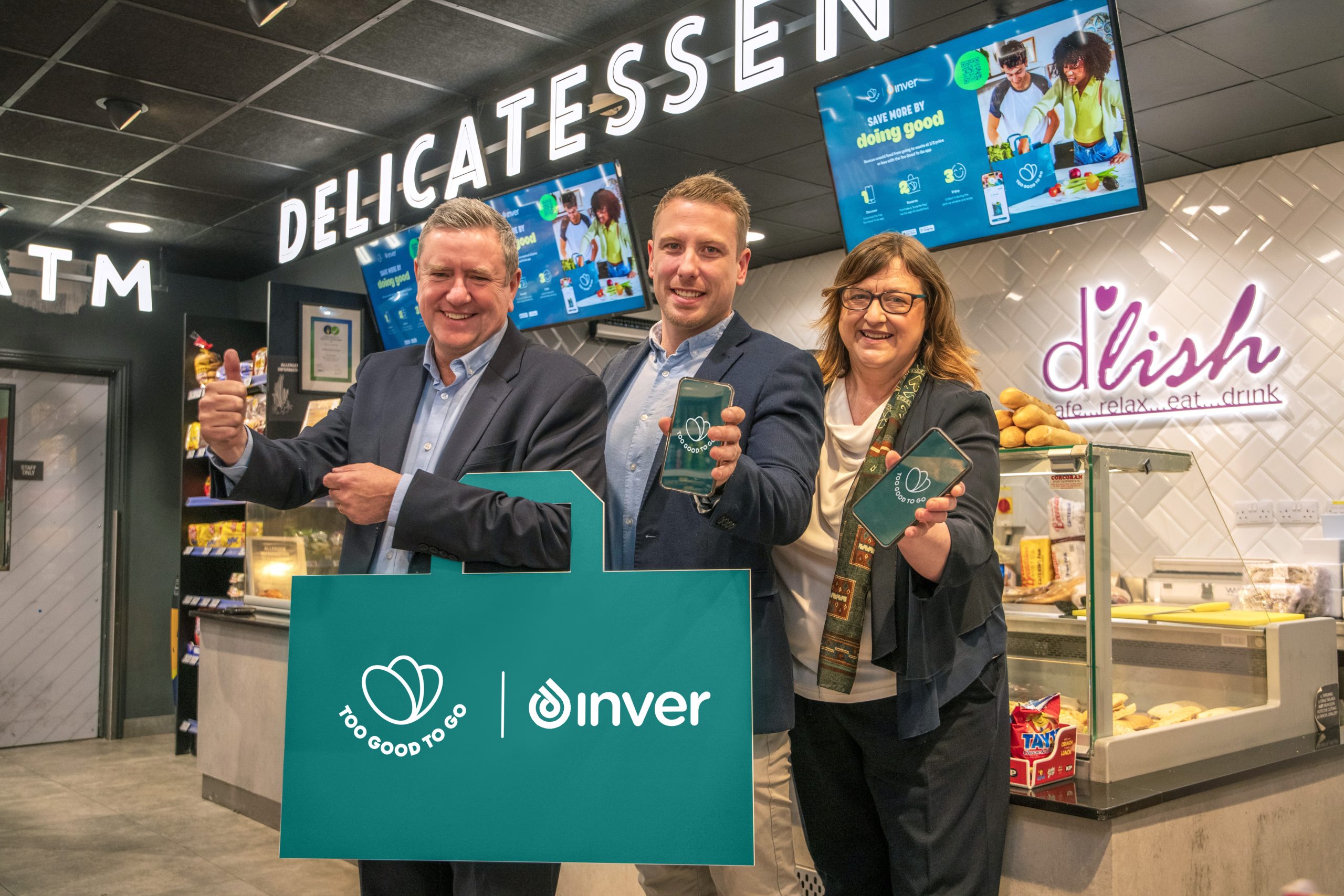 Inver expands partnership with Too Good To Go to tackle food waste