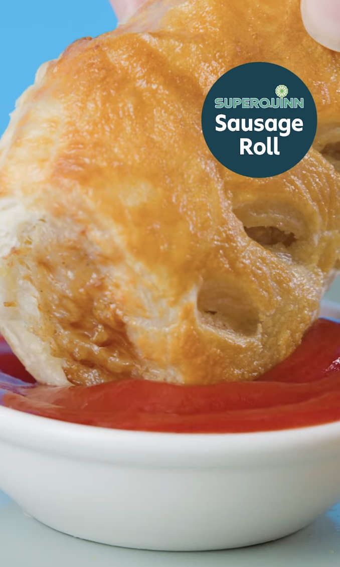 Centra Launches New Superquinn Sausage Roll 