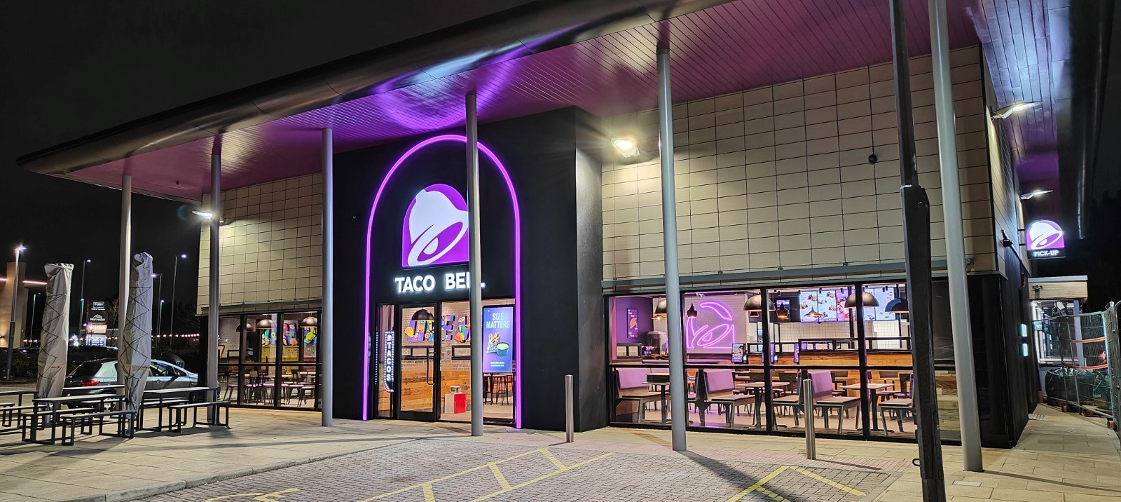 Applegreen to Open Taco Bell as Part of €15m new Dunshaughlin Motorway Service Area on M3