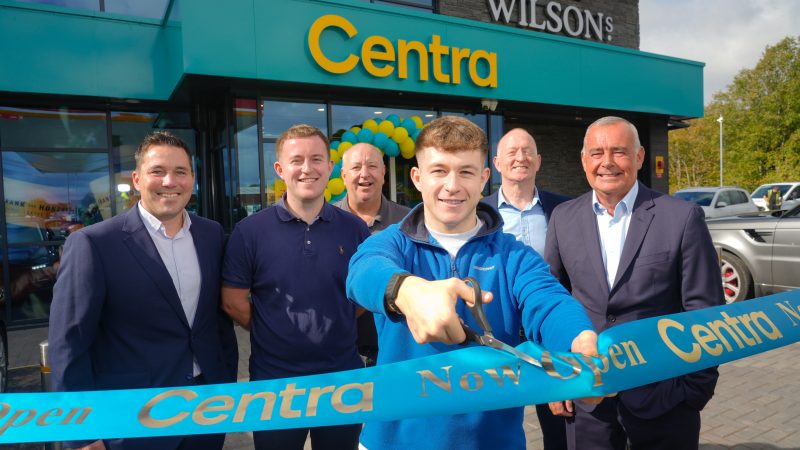 New Wilson’s Centra Opens on Carn Road with £4m Investment