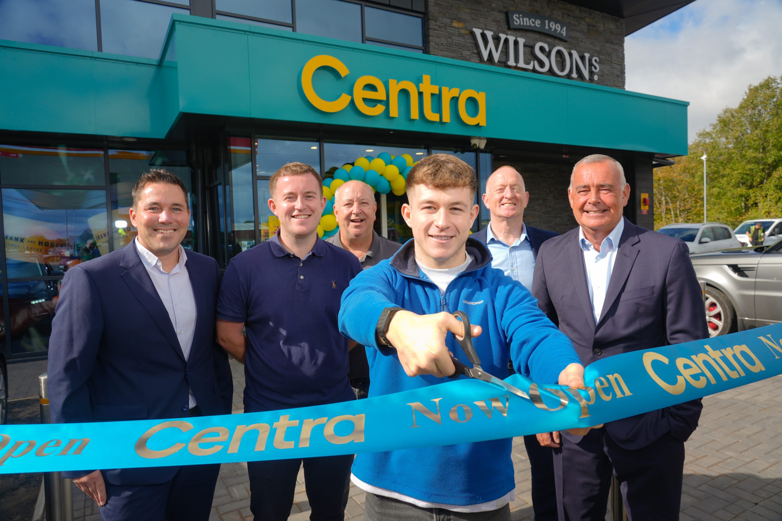 New Wilson’s Centra Opens on Carn Road with £4m Investment