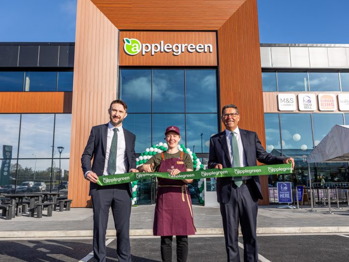 Applegreen Opens Ireland’s First Taco Bell