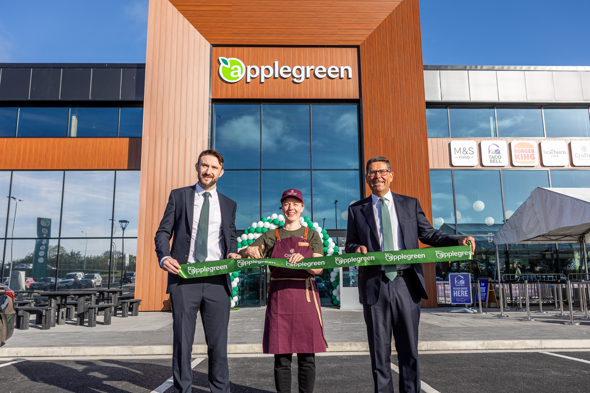 Applegreen Opens Ireland’s First Taco Bell