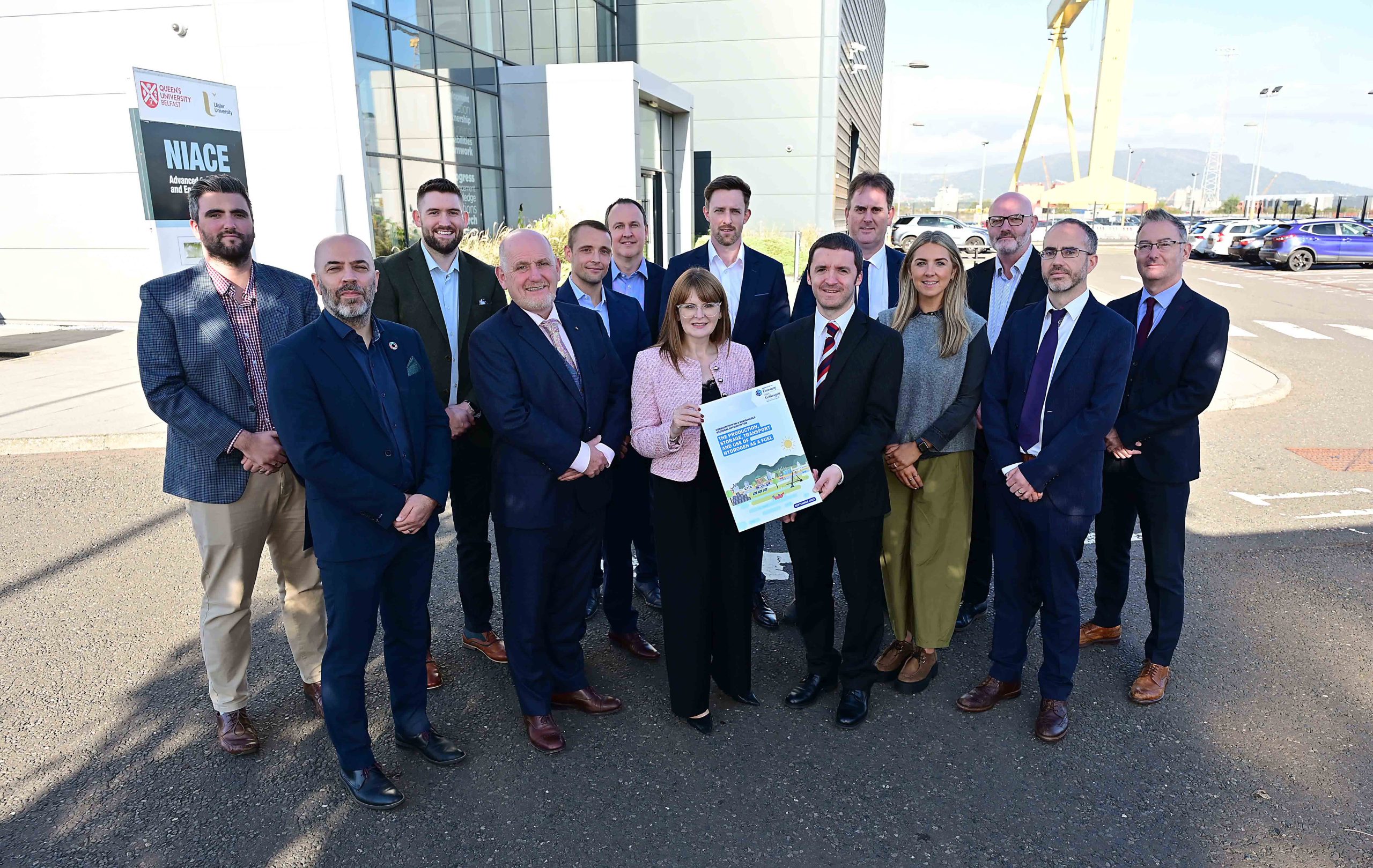 The North’s Economy Minister opens consultation on low carbon hydrogen