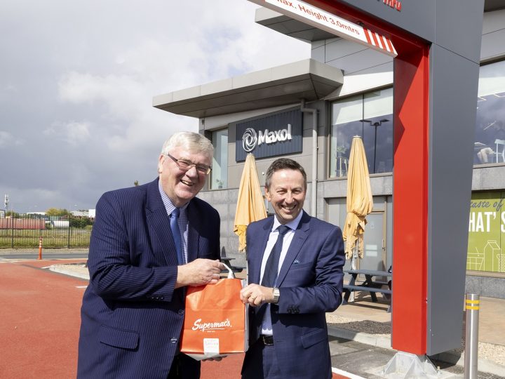 €1m Investment Sees Major Redevelopment of Maxol Flagship Dublin Store