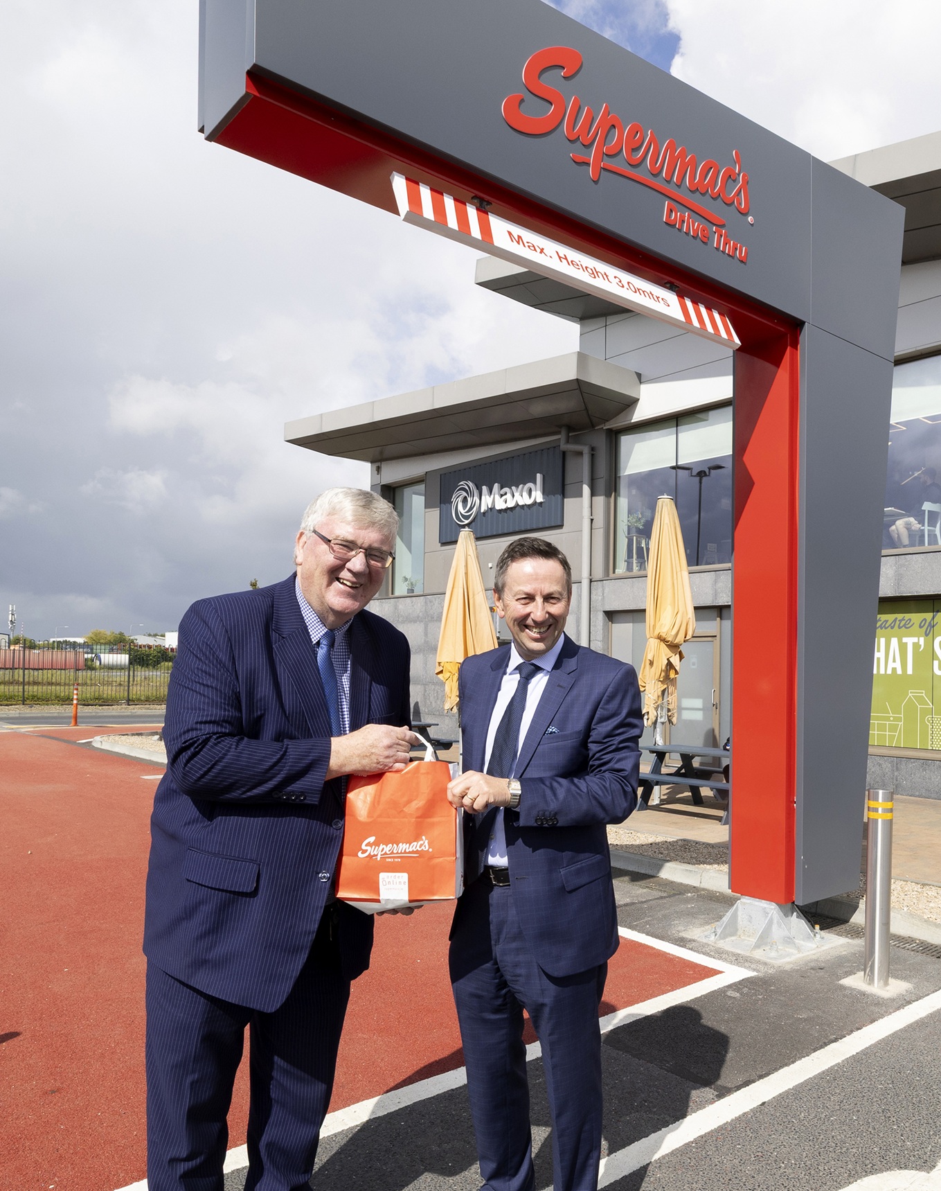 €1m Investment Sees Major Redevelopment of Maxol Flagship Dublin Store