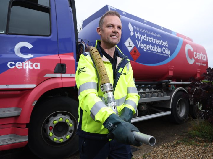 Certa expands operations to supply home heating biofuel to 100,000 homes across Dublin, Kildare and Louth