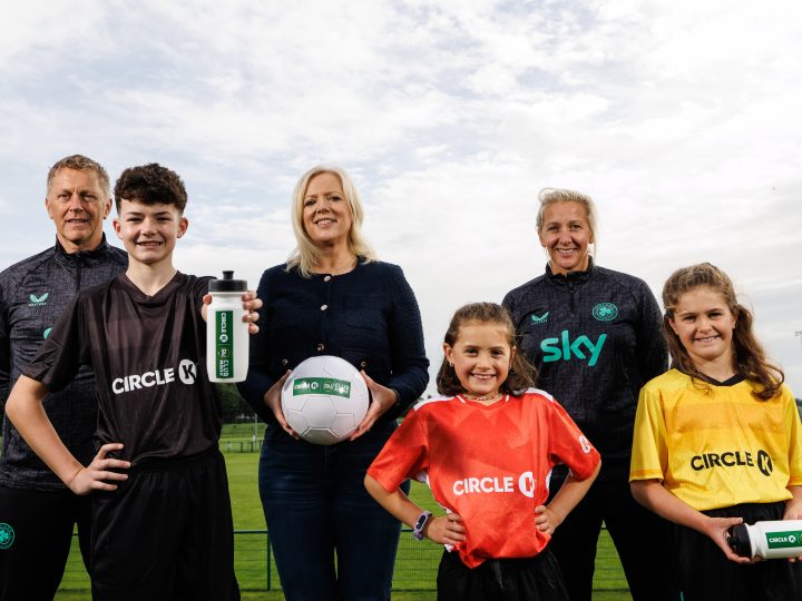 Circle K announces Cash for Clubs campaign in support of grassroots football clubs nationwide