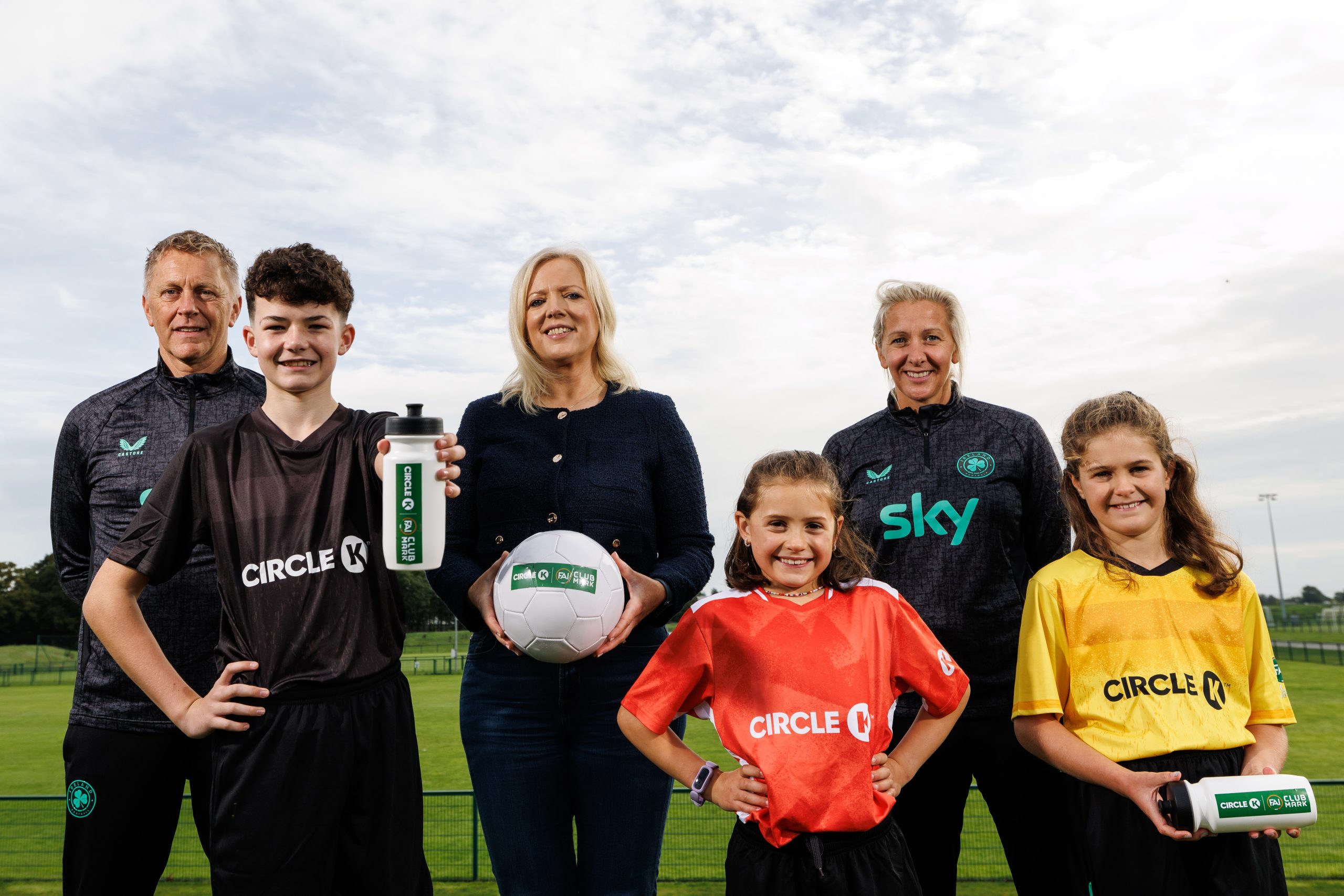 Circle K announces Cash for Clubs campaign in support of grassroots football clubs nationwide