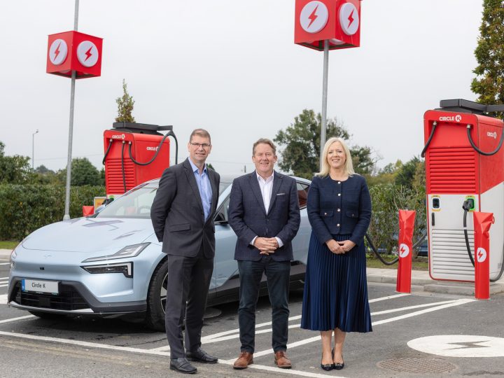 Circle K unveils first dedicated EV charging hubs at its Clonshaugh and City Avenue locations in Dublin 