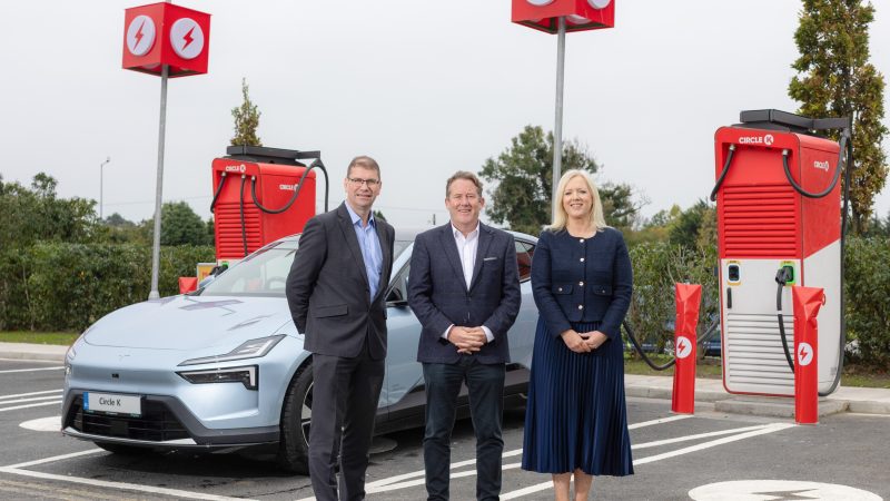 Circle K unveils first dedicated EV charging hubs at its Clonshaugh and City Avenue locations in Dublin 