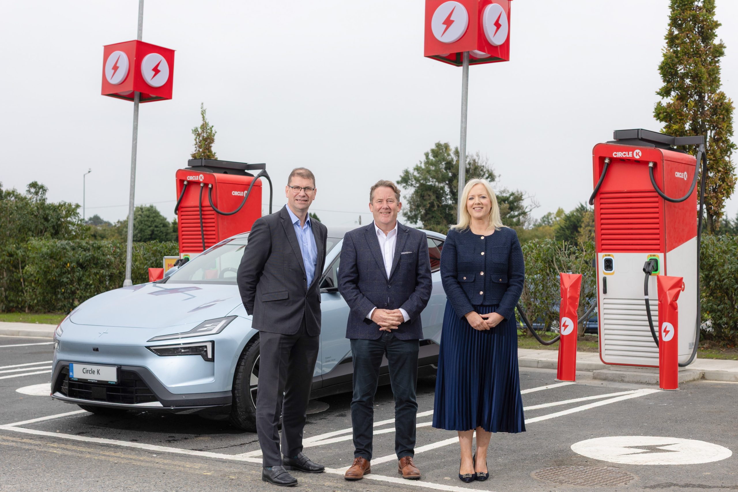 Circle K unveils first dedicated EV charging hubs at its Clonshaugh and City Avenue locations in Dublin 