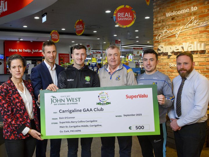 John West Féile 10 year anniversary in store competition with SuperValu
