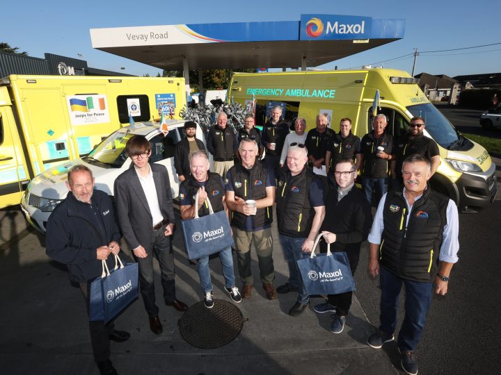 Volunteer cavalcade delivers vehicles and medical Supplies to Ukraine – fuelled by Maxol