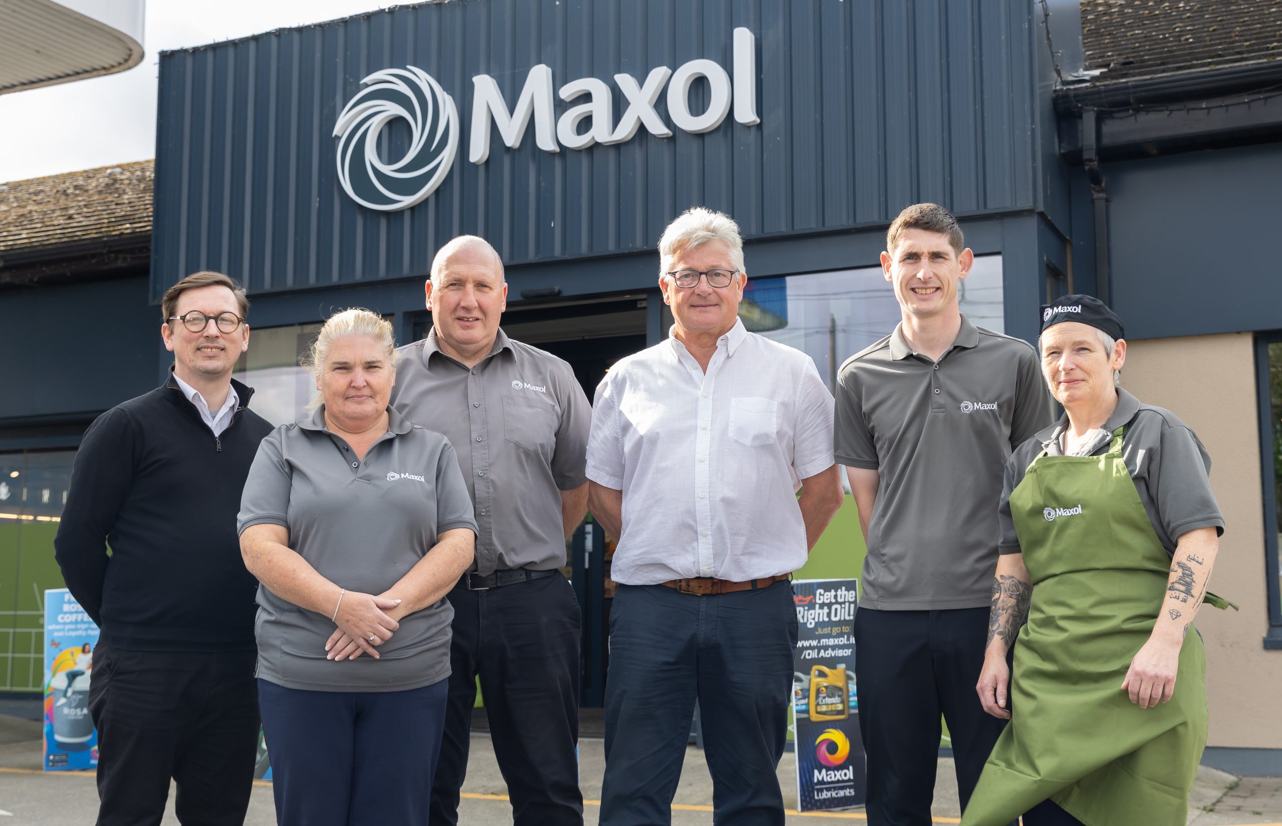 Maxol Unveils Upgraded Enniscorthy Service Station following €400K+ Investment