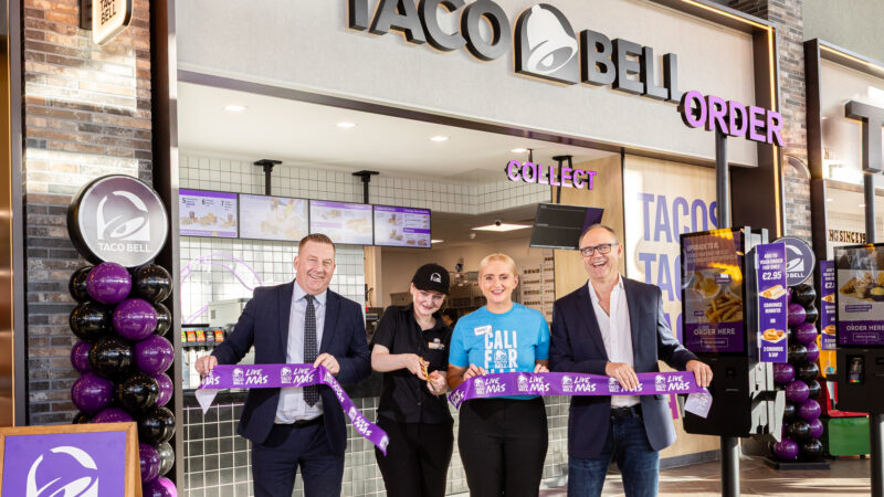 Applegreen To Open Two New Taco Bell Outlets in Dublin and Cork by Year End