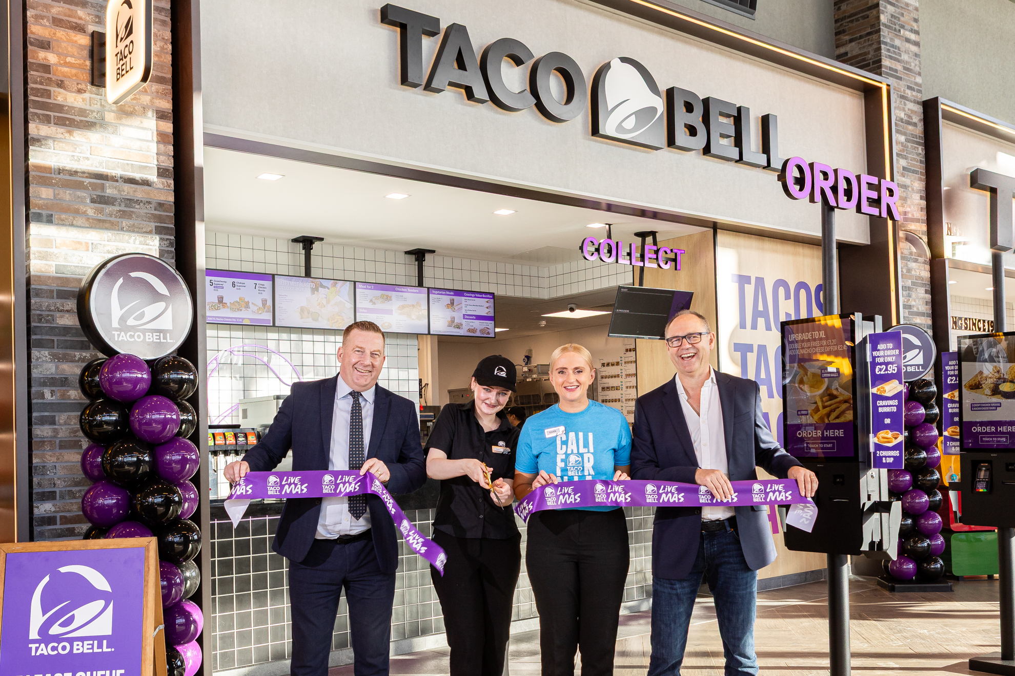 Applegreen To Open Two New Taco Bell Outlets in Dublin and Cork by Year End