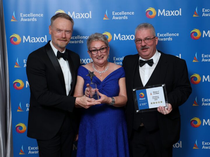Maxol announce winners of Excellence Awards 2025 for NI