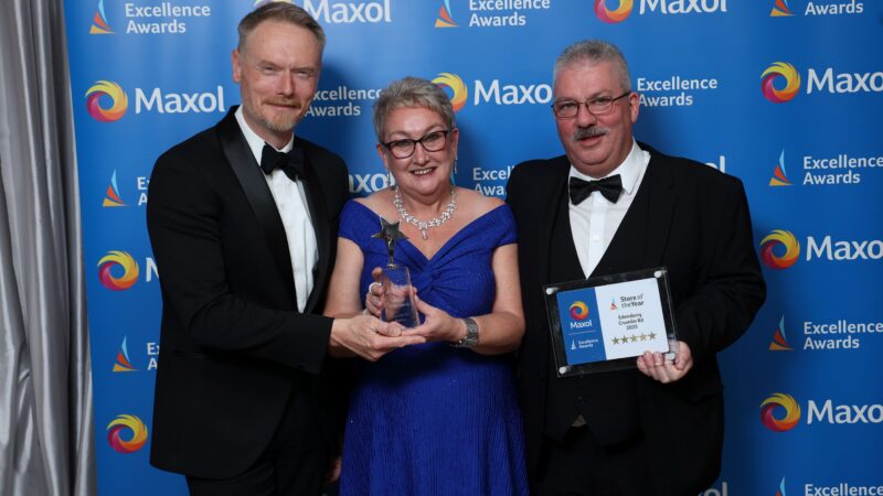 Maxol announce winners of Excellence Awards 2025 for NI