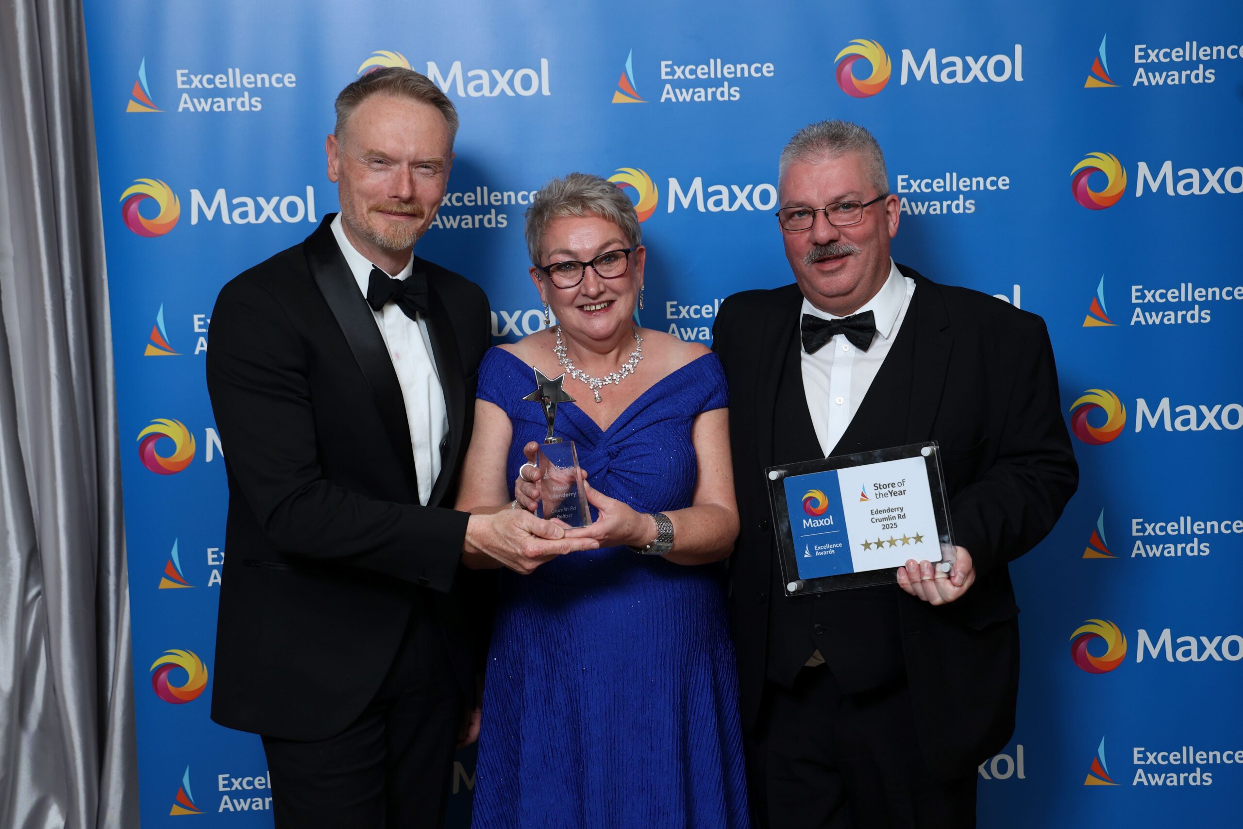 Maxol announce winners of Excellence Awards 2025 for NI